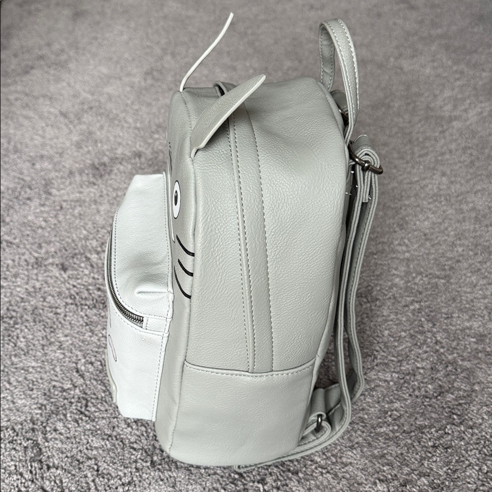 Studio Ghibli My Neighbor Totoro Loungefly Mini Backpack - Picture 7 of 12